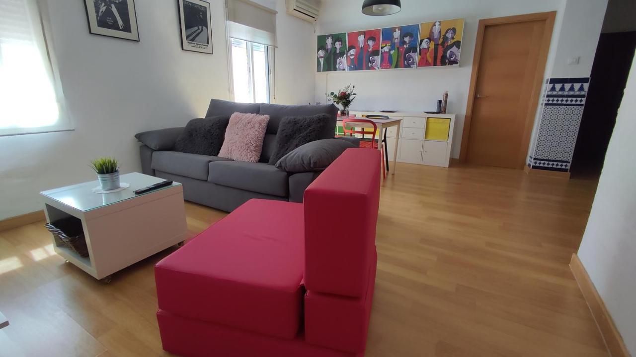 Apartamento En Triana Sevilla Bagian luar foto