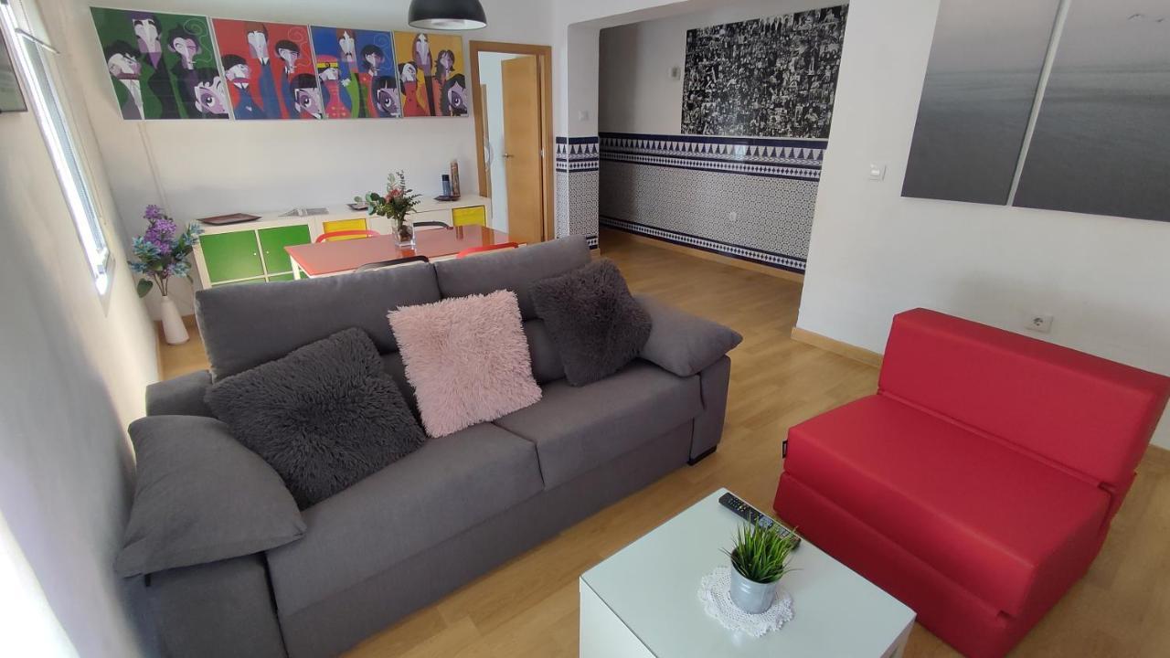 Apartamento En Triana Sevilla Bagian luar foto